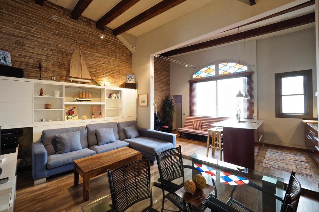 Apartment Gracia Terrace Design Barcelona
