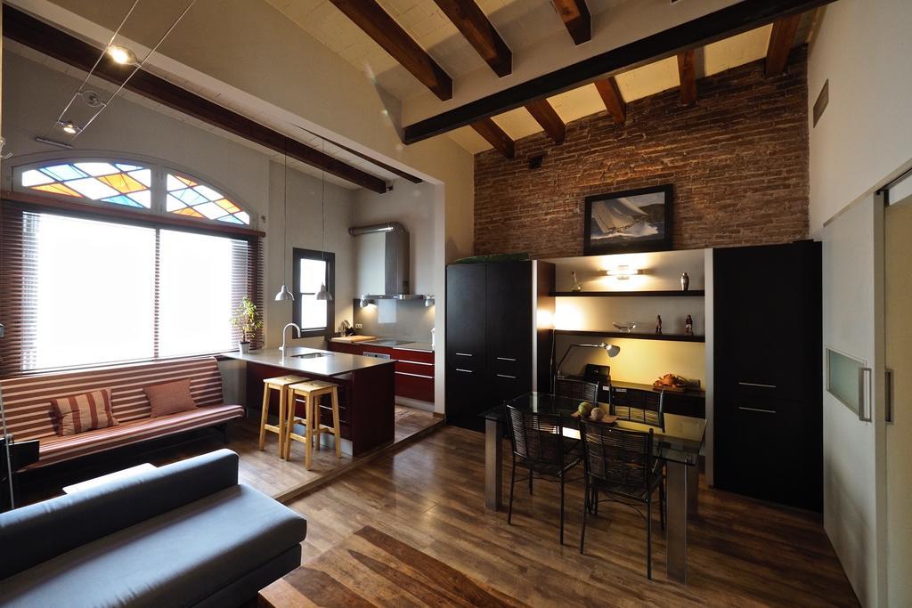 Apartment Gracia Terrace Design