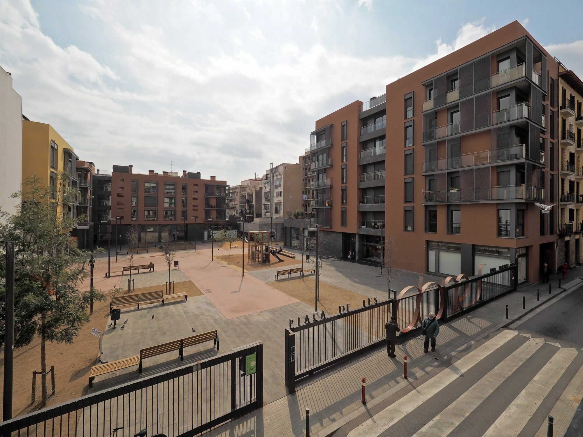 Apartment Gracia Terrace Design Barcelona